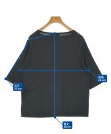 SAINT JAMES（セントジェームス）Tシャツ・カットソー 黒 サイズ:3(SM位) レディース/2200653289076