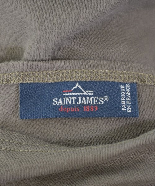 SAINT JAMES（セントジェームス）Tシャツ・カットソー 茶 サイズ:5(ML位) レディース/2200651596060