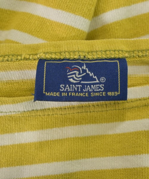 SAINT JAMES（セントジェームス）Tシャツ・カットソー 黄 サイズ:F レディース/2200657885090