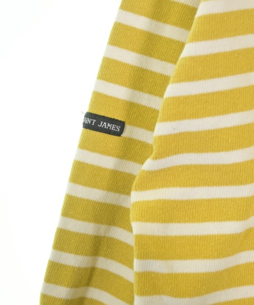 SAINT JAMES（セントジェームス）Tシャツ・カットソー 黄 サイズ:F レディース/2200657885090