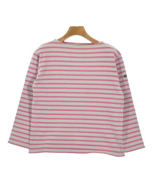 SAINT JAMES(セントジェームス)Tシャツ・カットソー ピンク サイズ:-(L位)/2200651836029