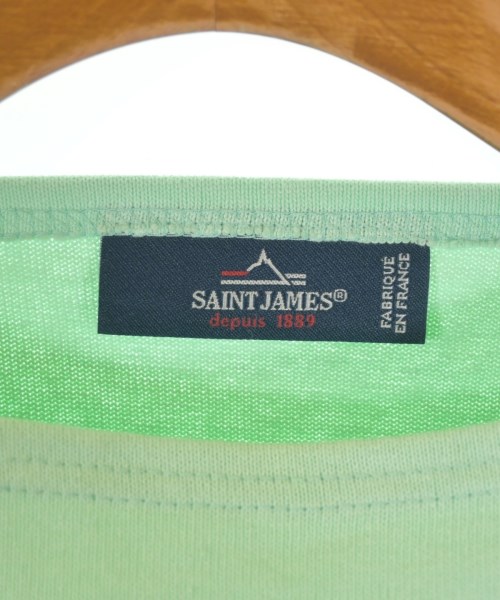 SAINT JAMES（セントジェームス）Tシャツ・カットソー 緑 サイズ:44(L位) レディース/2200651836036