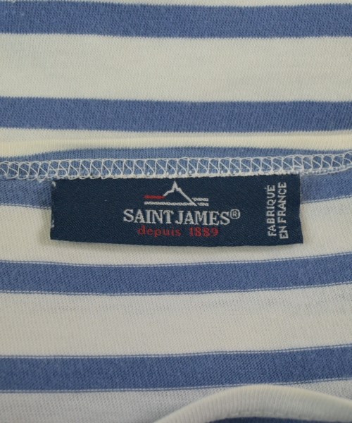 SAINT JAMES（セントジェームス）Tシャツ・カットソー 白 サイズ:4(M位) レディース/2200655470038