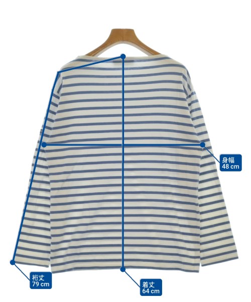 SAINT JAMES（セントジェームス）Tシャツ・カットソー 白 サイズ:4(M位) レディース/2200655470038