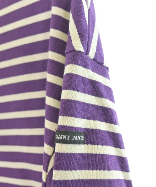 SAINT JAMES（セントジェームス）Tシャツ・カットソー 紫 サイズ:3(SM位) レディース/2200654956045