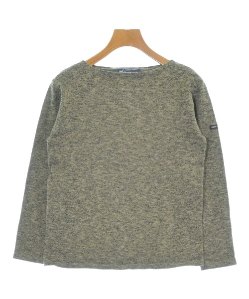 SAINT JAMES(セントジェームス)Tシャツ・カットソー 茶 サイズ:1(XS位)/2200654940013