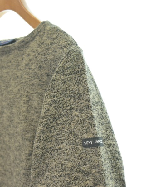 SAINT JAMES（セントジェームス）Tシャツ・カットソー 茶 サイズ:1(XS位) レディース/2200654940013