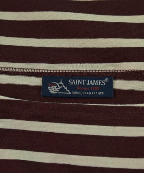 SAINT JAMES（セントジェームス）Tシャツ・カットソー 赤 サイズ:3 1/2(SM位) メンズ/2200655652236