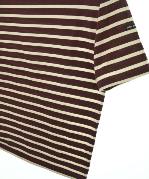 SAINT JAMES（セントジェームス）Tシャツ・カットソー 赤 サイズ:3 1/2(SM位) メンズ/2200655652236