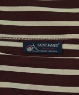 SAINT JAMES（セントジェームス）Tシャツ・カットソー 赤 サイズ:3 1/2(SM位) メンズ/2200655652236