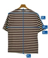 SAINT JAMES（セントジェームス）Tシャツ・カットソー 赤 サイズ:3 1/2(SM位) メンズ/2200655652236