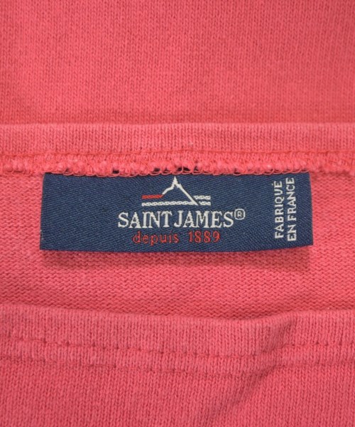 SAINT JAMES（セントジェームス）Tシャツ・カットソー ピンク サイズ:M レディース/2200658798030