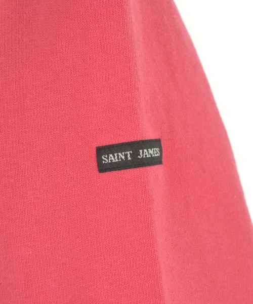 SAINT JAMES（セントジェームス）Tシャツ・カットソー ピンク サイズ:M レディース/2200658798030