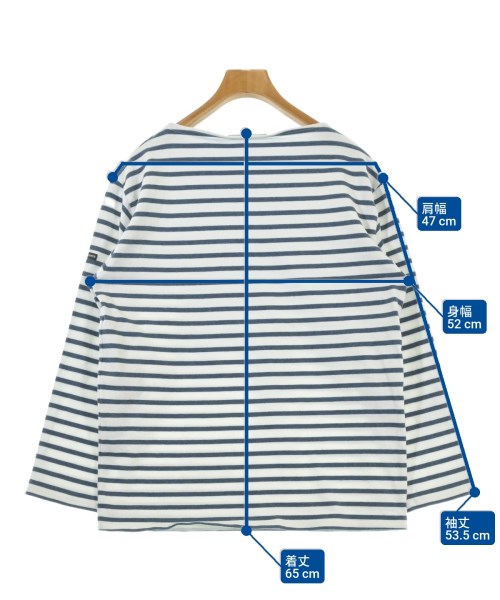 SAINT JAMES（セントジェームス）Tシャツ・カットソー 白 サイズ:5(ML位) レディース/2200658974069