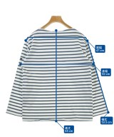 SAINT JAMES（セントジェームス）Tシャツ・カットソー 白 サイズ:5(ML位) レディース/2200658974069