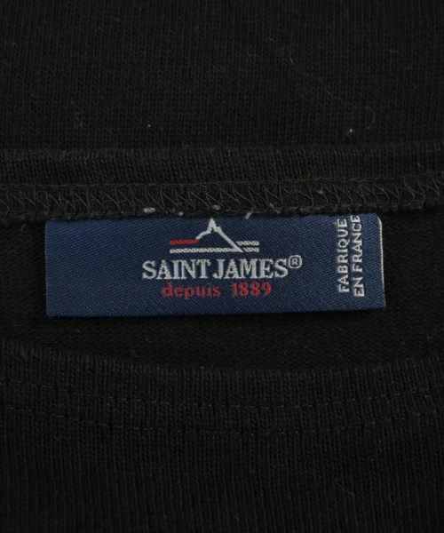 SAINT JAMES（セントジェームス）Tシャツ・カットソー 黒 サイズ:3(SM位) レディース/2200642654069