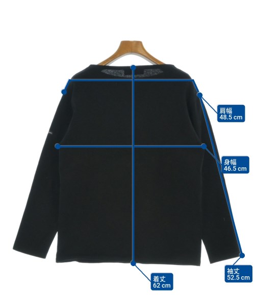 SAINT JAMES（セントジェームス）Tシャツ・カットソー 黒 サイズ:3(SM位) レディース/2200642654069