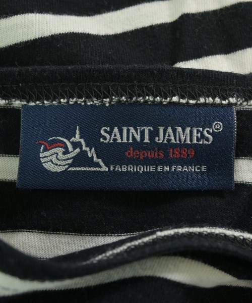 SAINT JAMES（セントジェームス）Tシャツ・カットソー 黒 サイズ:XS レディース/2200656531080