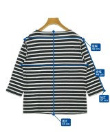 SAINT JAMES（セントジェームス）Tシャツ・カットソー 黒 サイズ:XS レディース/2200656531080