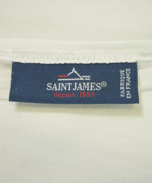 SAINT JAMES（セントジェームス）Tシャツ・カットソー 白 サイズ:1(XS位) レディース/2200656531097