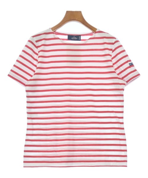 SAINT JAMES(セントジェームス)Tシャツ・カットソー 白 サイズ:S/2200653804217