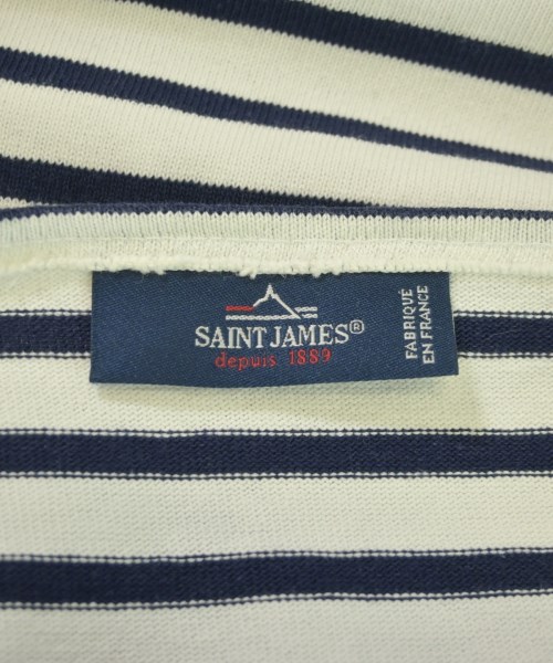 SAINT JAMES（セントジェームス）Tシャツ・カットソー 白 サイズ:3(SM位) メンズ/2200654436073