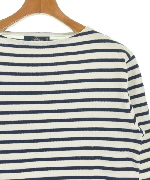 SAINT JAMES（セントジェームス）Tシャツ・カットソー 白 サイズ:3(SM位) メンズ/2200654436073