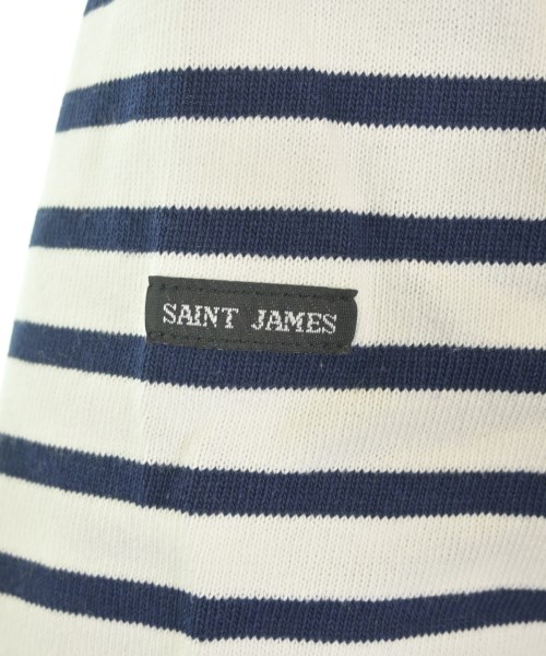 SAINT JAMES（セントジェームス）Tシャツ・カットソー 白 サイズ:3(SM位) メンズ/2200654436073