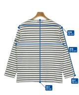 SAINT JAMES（セントジェームス）Tシャツ・カットソー 白 サイズ:3(SM位) メンズ/2200654436073