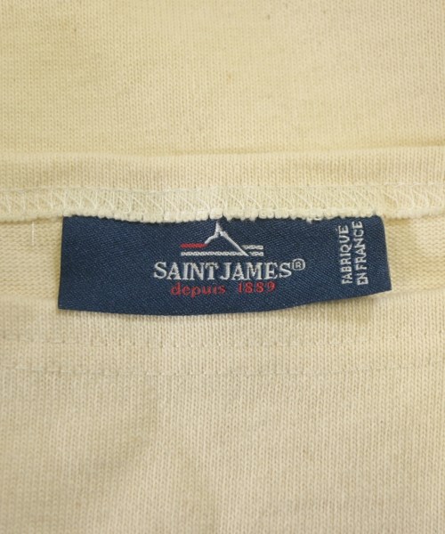 SAINT JAMES（セントジェームス）Tシャツ・カットソー 白 サイズ:4(XL位) レディース/2200654578070