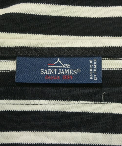 SAINT JAMES（セントジェームス）Tシャツ・カットソー 黒 サイズ:5(ML位) メンズ/2200659727084