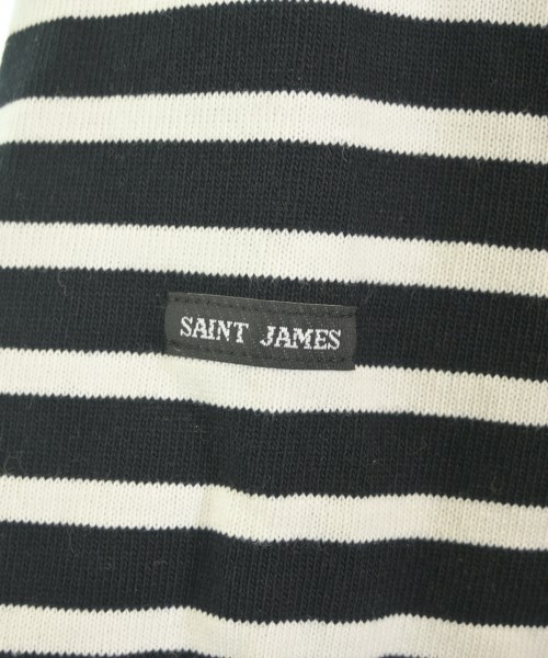 SAINT JAMES（セントジェームス）Tシャツ・カットソー 黒 サイズ:5(ML位) メンズ/2200659727084