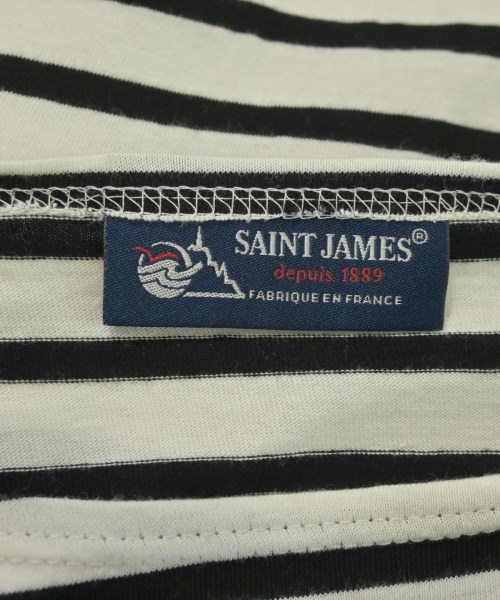 SAINT JAMES（セントジェームス）Tシャツ・カットソー 白 サイズ:1(XL位) レディース/2200652961355