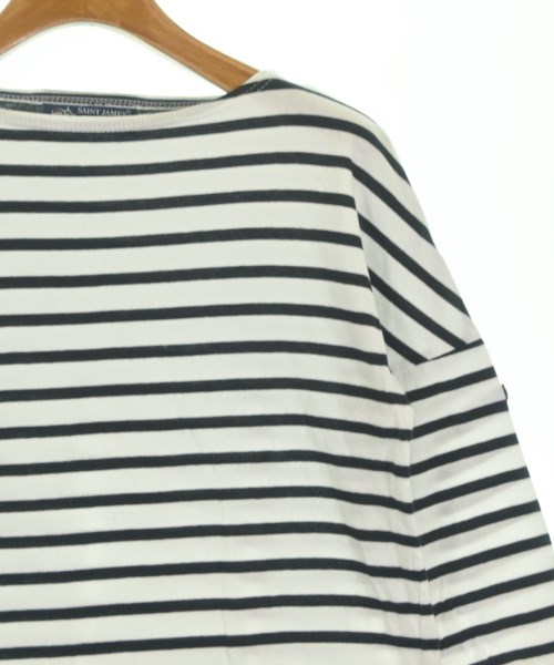 SAINT JAMES（セントジェームス）Tシャツ・カットソー 白 サイズ:1(XL位) レディース/2200652961355