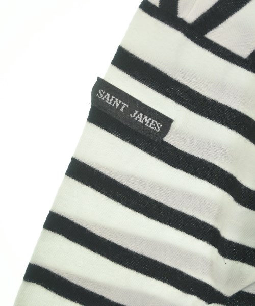SAINT JAMES（セントジェームス）Tシャツ・カットソー 白 サイズ:1(XL位) レディース/2200652961355