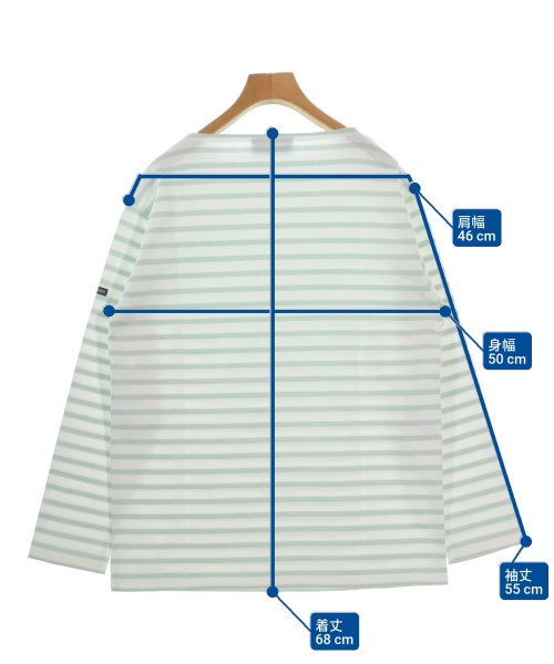 SAINT JAMES（セントジェームス）Tシャツ・カットソー 白 サイズ:4(XL位) レディース/2200658425042