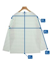 SAINT JAMES（セントジェームス）Tシャツ・カットソー 白 サイズ:4(XL位) レディース/2200658425042