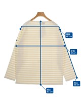 SAINT JAMES（セントジェームス）Tシャツ・カットソー ベージュ サイズ:4(XL位) レディース/2200658425059