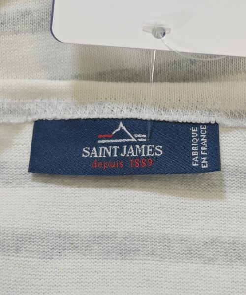 SAINT JAMES（セントジェームス）Tシャツ・カットソー 白 サイズ:4(XL位) レディース/2200658425066