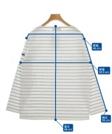 SAINT JAMES（セントジェームス）Tシャツ・カットソー 白 サイズ:4(XL位) レディース/2200658425066