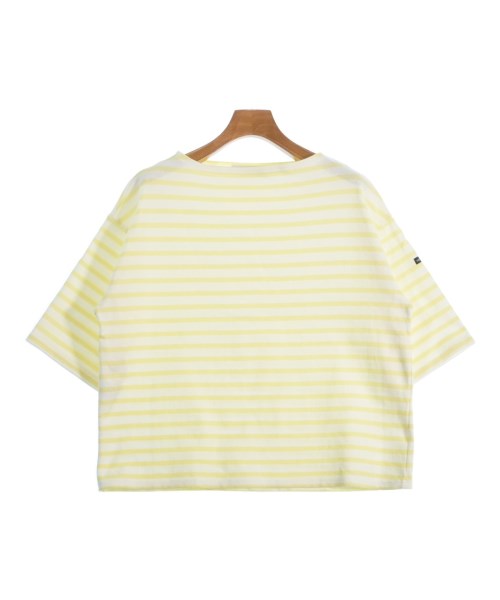 SAINT JAMES(セントジェームス)Tシャツ・カットソー 黄 サイズ:3(SM位)/2200659174185