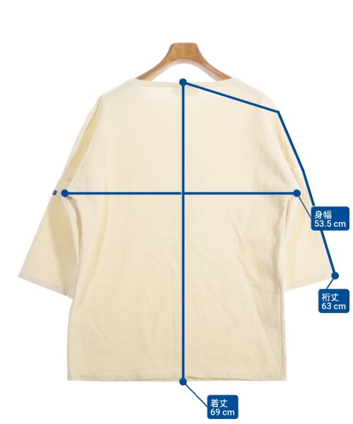 SAINT JAMES（セントジェームス）Tシャツ・カットソー 白 サイズ:5(ML位) レディース/2200659174215