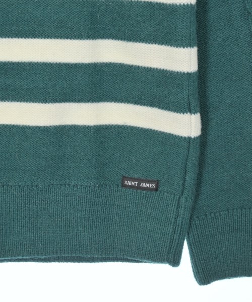 SAINT JAMES（セントジェームス）ニット・セーター 緑 サイズ:40(M位) レディース/2200660111056