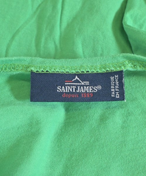SAINT JAMES（セントジェームス）Tシャツ・カットソー 緑 サイズ:3(SM位) レディース/2200657324209