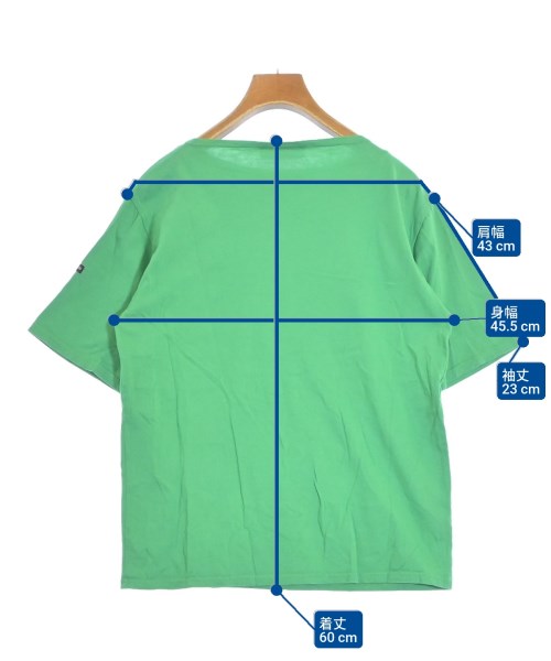 SAINT JAMES（セントジェームス）Tシャツ・カットソー 緑 サイズ:3(SM位) レディース/2200657324209