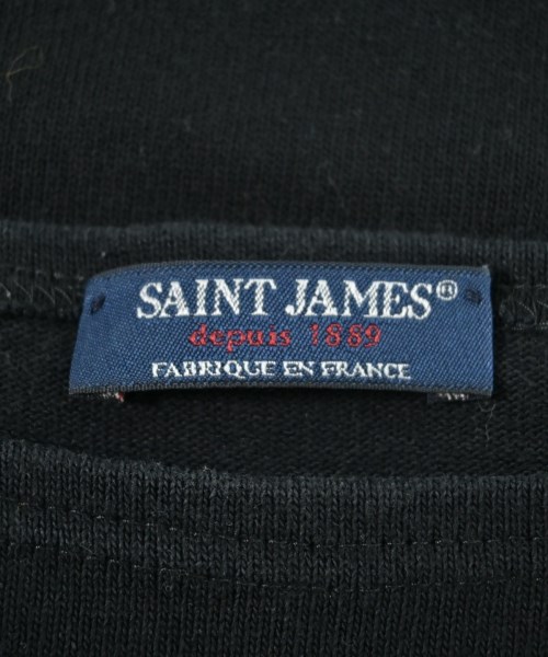 SAINT JAMES（セントジェームス）Tシャツ・カットソー 黒 サイズ:-(M位) レディース/2200658983085