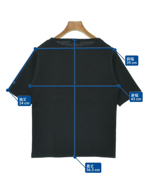 SAINT JAMES（セントジェームス）Tシャツ・カットソー 黒 サイズ:-(M位) レディース/2200658983085