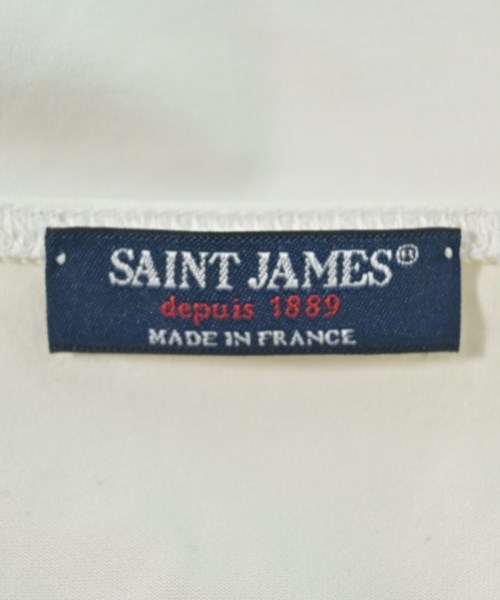 SAINT JAMES（セントジェームス）Tシャツ・カットソー 白 サイズ:44(XL位) レディース/2200658983092