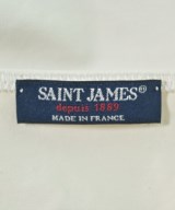 SAINT JAMES（セントジェームス）Tシャツ・カットソー 白 サイズ:44(XL位) レディース/2200658983092