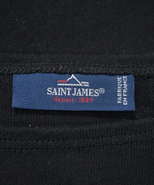 SAINT JAMES（セントジェームス）Tシャツ・カットソー 黒 サイズ:3(SM位) レディース/2200661533024